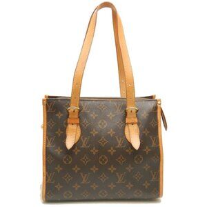LOUIS VUITTON Brown Monogram Shoulder Bag